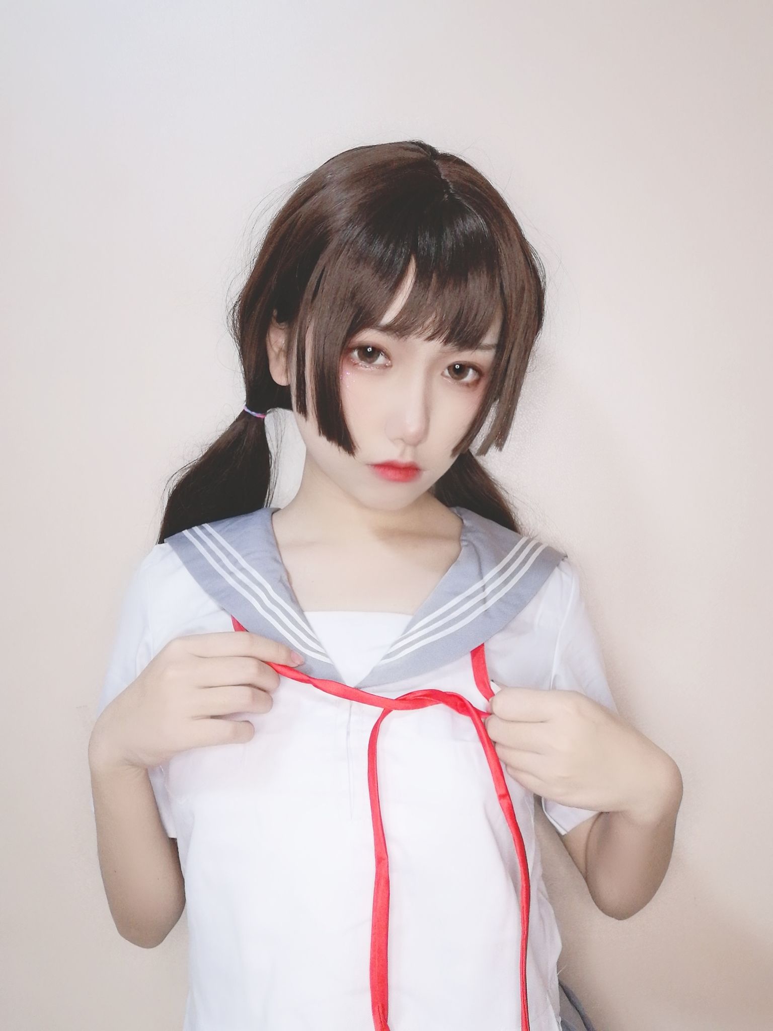 芋圆侑子SJ_–白丝jk插图2